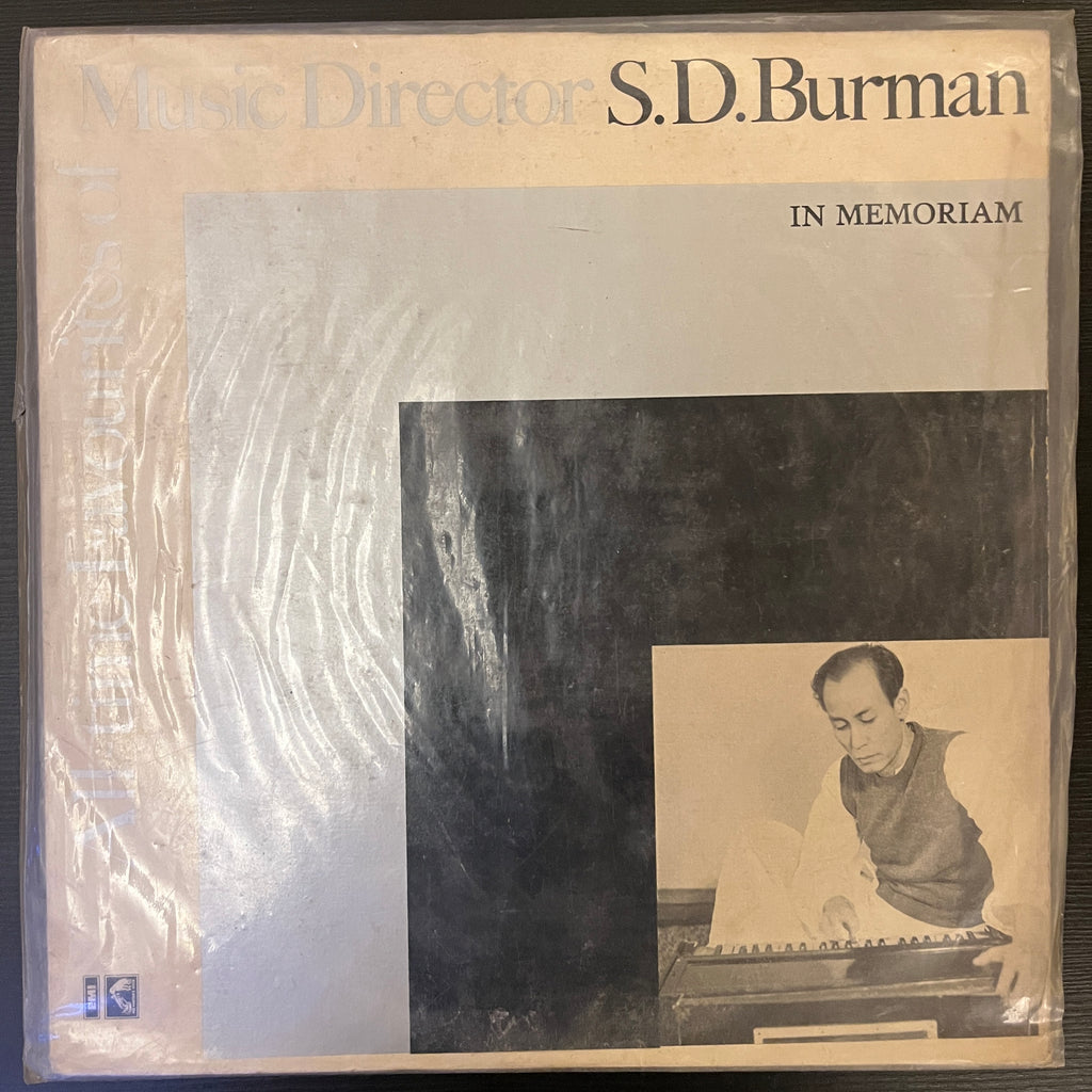 S.D. Burman – All-Time Favorites Of Music Director S.D. Burman (In Memoriam) (Used Vinyl - VG+) SD Marketplace