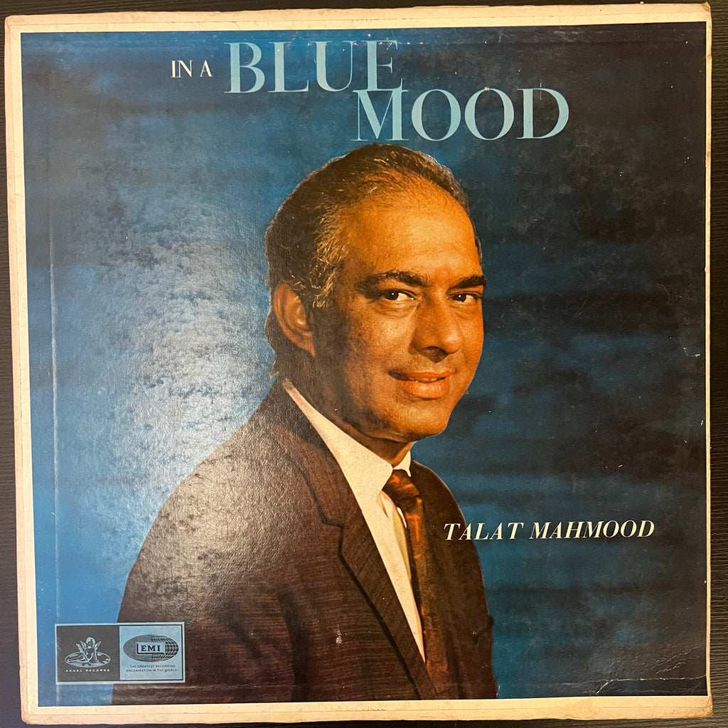 Talat Mahmood – In A Blue Mood (Used Vinyl - VG+) SD Marketplace
