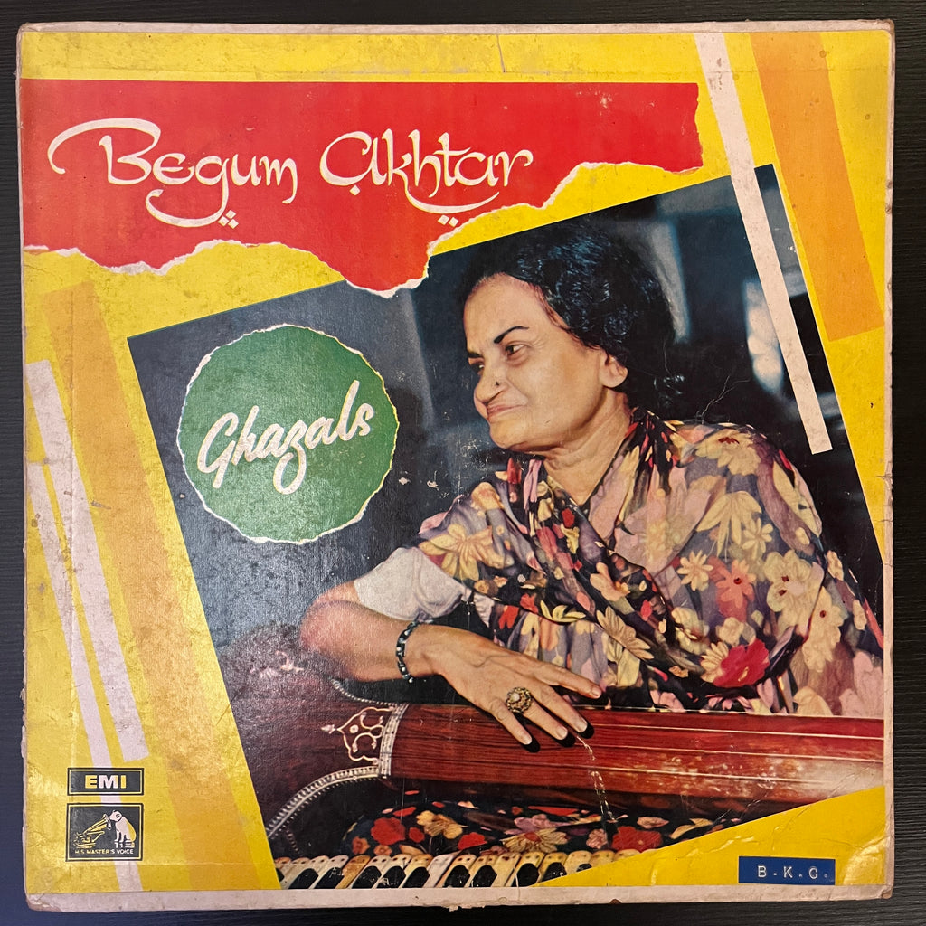 Begum Akhtar – Ghazals (Used Vinyl - VG+) SD Marketplace