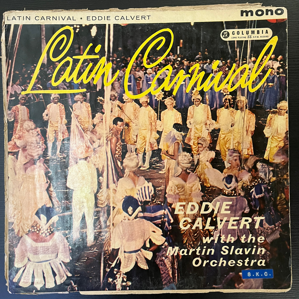 Eddie Calvert – Latin Carnival (Used Vinyl - VG) SD Marketplace