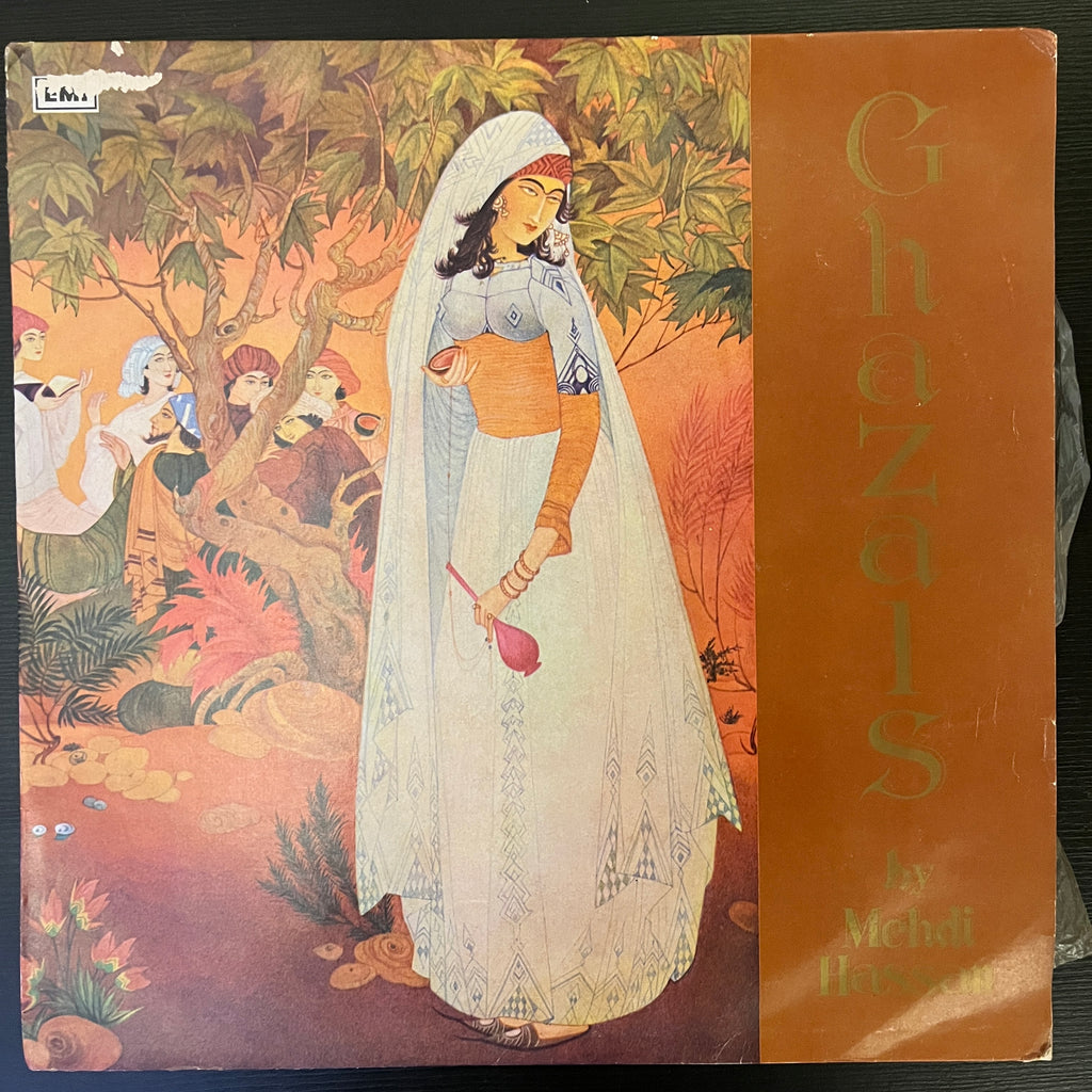 Mehdi Hassan – Ghazals (Vol II) (Used Vinyl - VG+) SD Marketplace