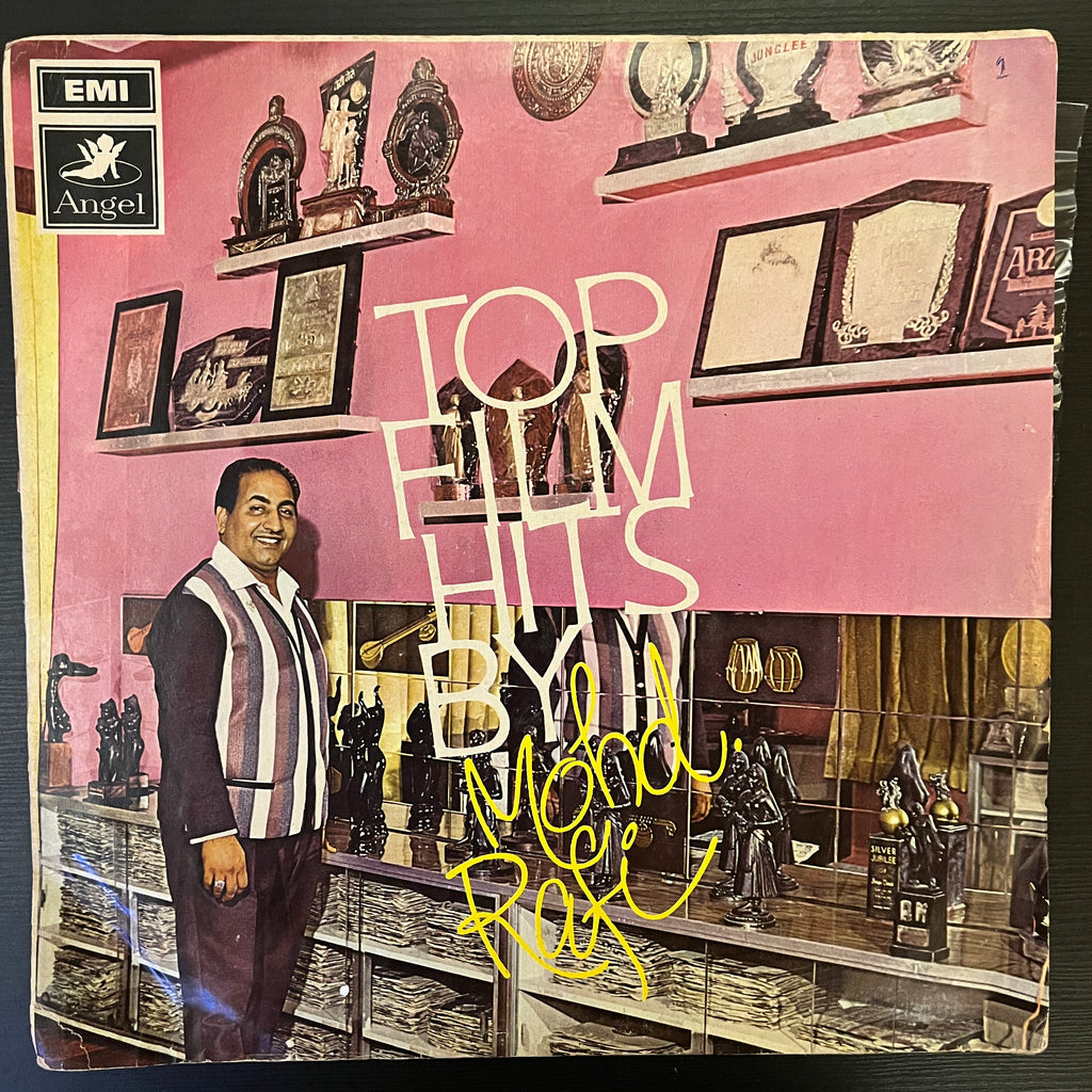 Mohd.Rafi – Top Film Hits By Mohd. Rafi (Used Vinyl - VG) NJ Marketplace