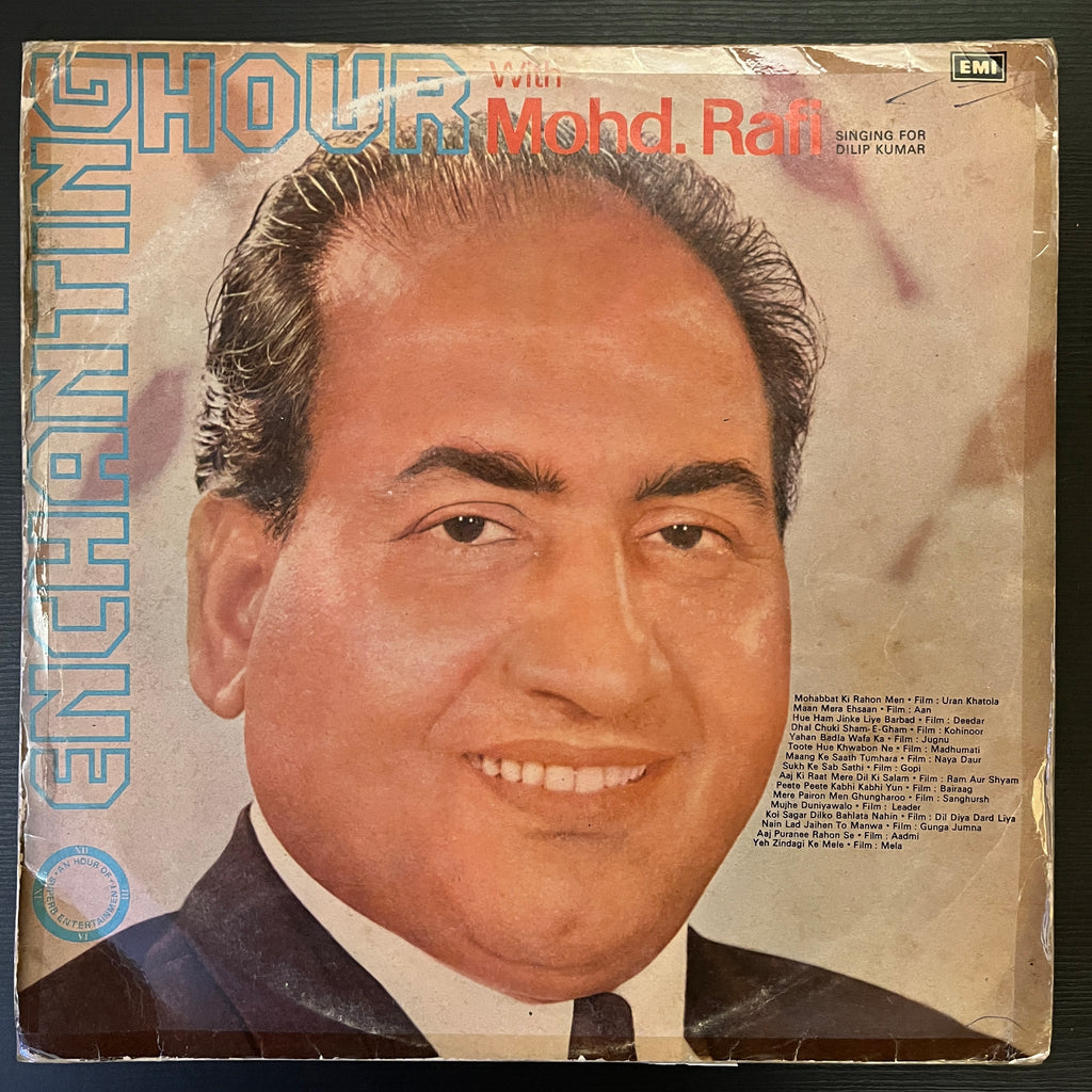 Mohd. Rafi – Enchanting Hour With Mohd. Rafi (Singing For Dilip Kumar) (Used Vinyl - VG) NJ Marketplace