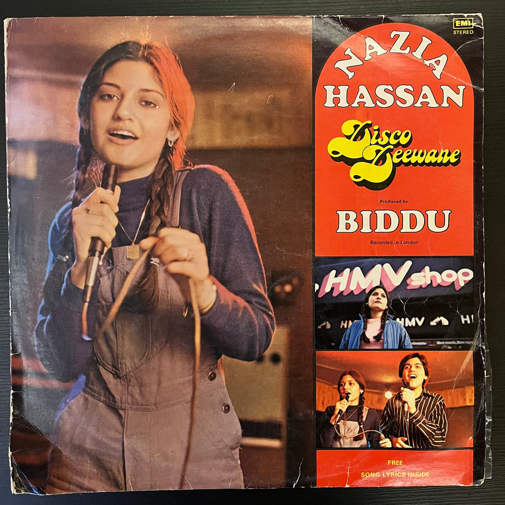 Nazia Hassan, Biddu – Disco Deewane (Used Vinyl - VG) NJ Marketplace
