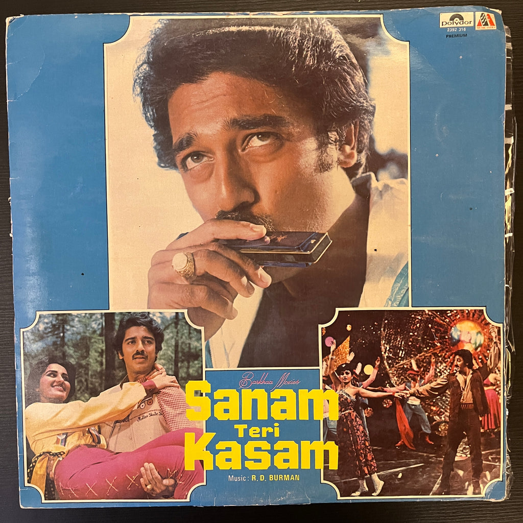 R. D. Burman – Sanam Teri Kasam = सनम तेरी कसम (Used Vinyl - VG) NJ Marketplace