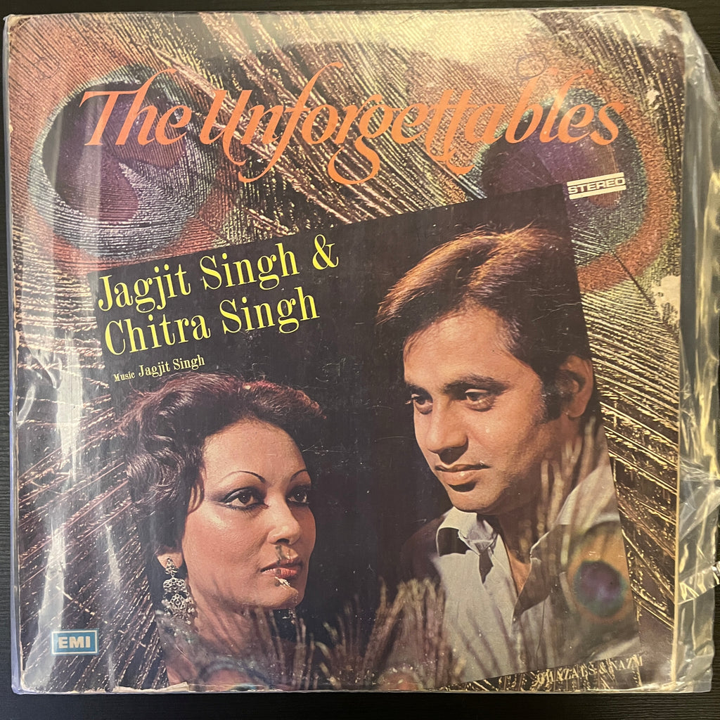 Jagjit Singh & Chitra Singh – The Unforgettables (Used Vinyl - VG) NJ Marketplace