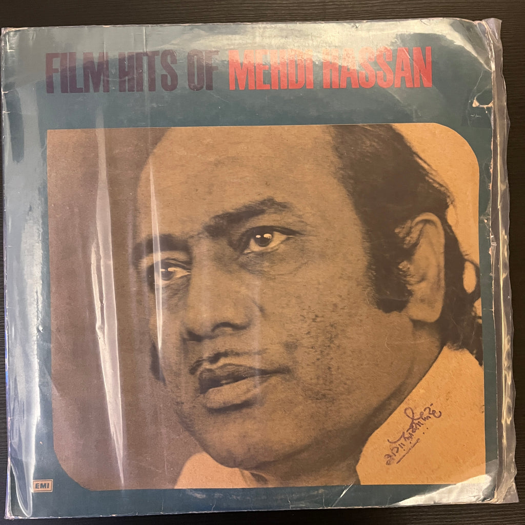 Mehdi Hassan – Film Hits Of Mehdi Hassan (Used Vinyl - VG) NJ Marketplace
