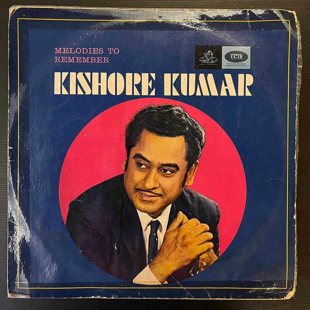 Kishore Kumar – Melodies To Remember (Used Vinyl - VG) NJ Marketplace