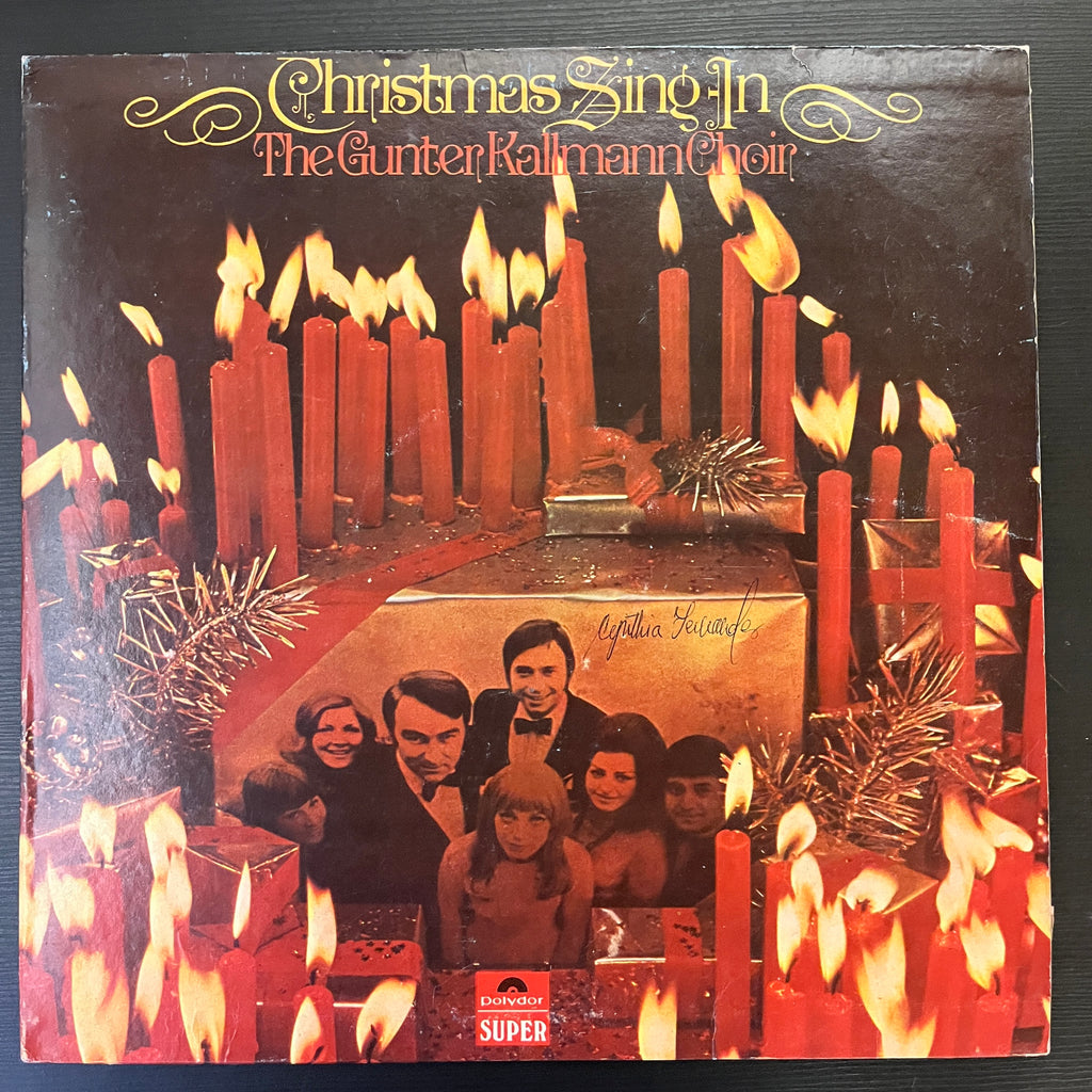 The Gunter Kallmann Choir – Christmas Sing-In With The Gunter Kallmann Choir (Indian Pressing) (Used Vinyl - VG) JM Marketplace