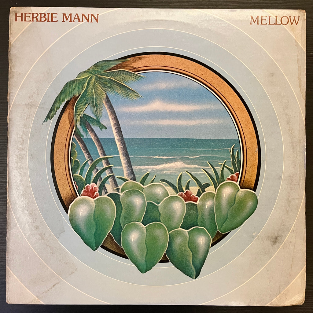 Herbie Mann – Mellow (Used Vinyl - VG+) JM Marketplace