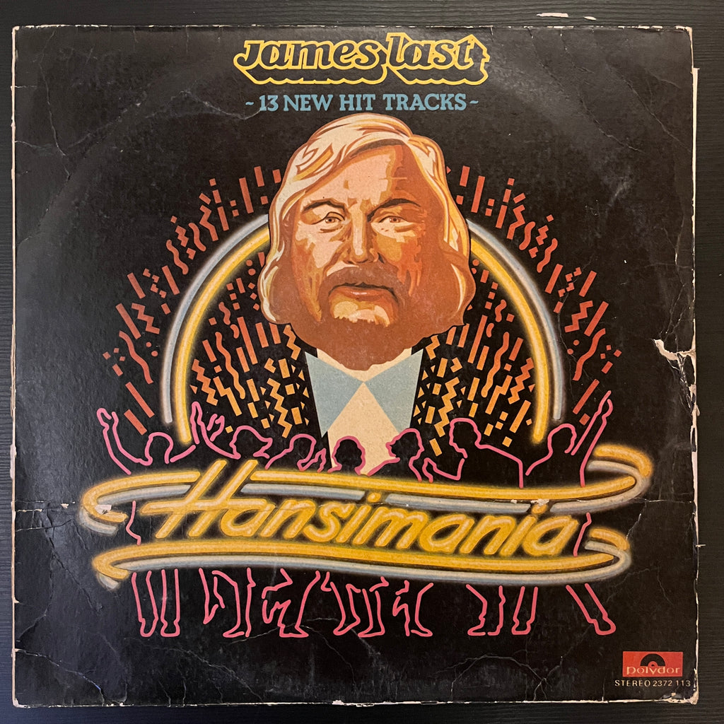 James Last – Hansimania - 13 New Hits Tracks - (Indian Pressing) (Used Vinyl - VG) JM Marketplace