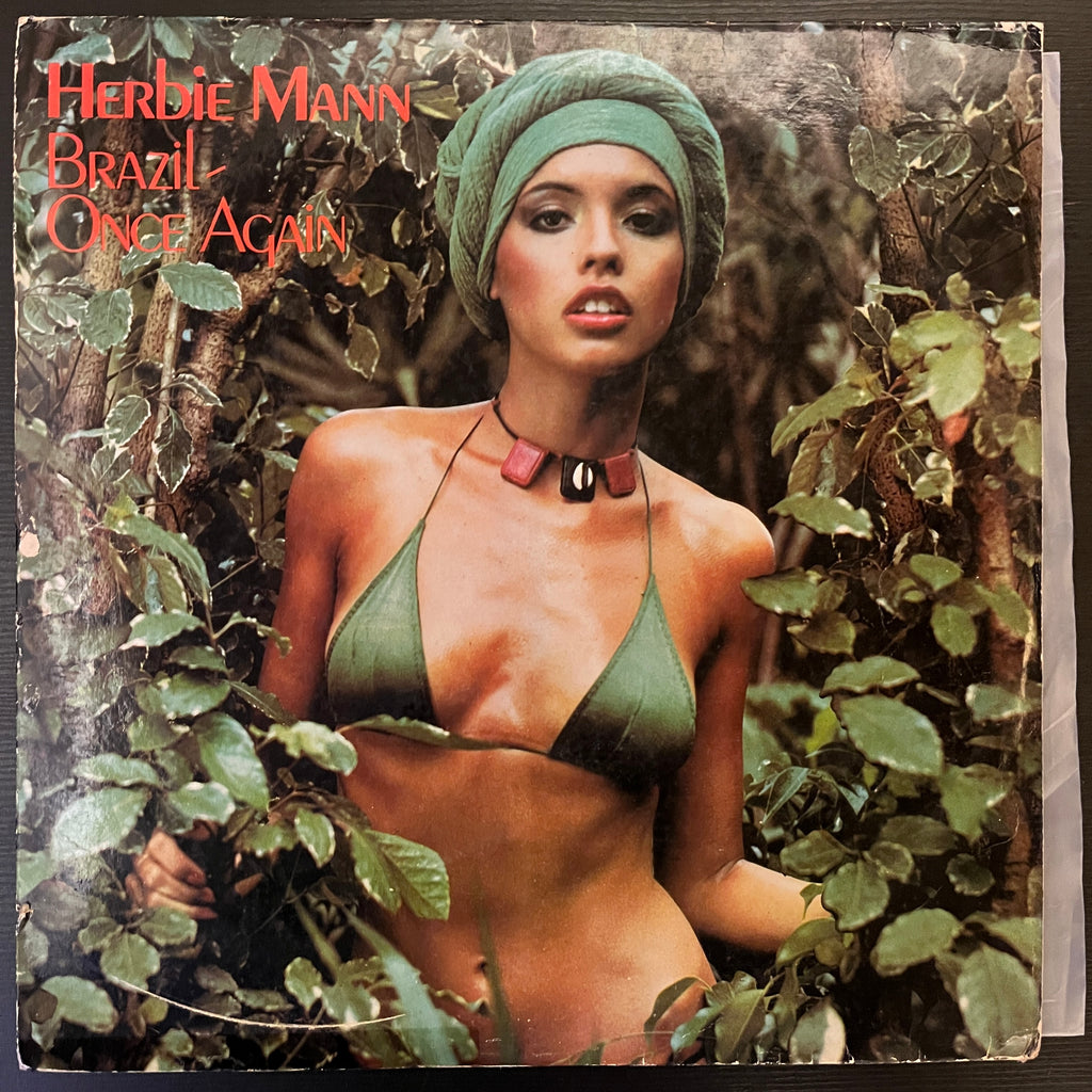 Herbie Mann – Brazil - Once Again (Indian Pressing) (Used Vinyl - VG+) JM Marketplace
