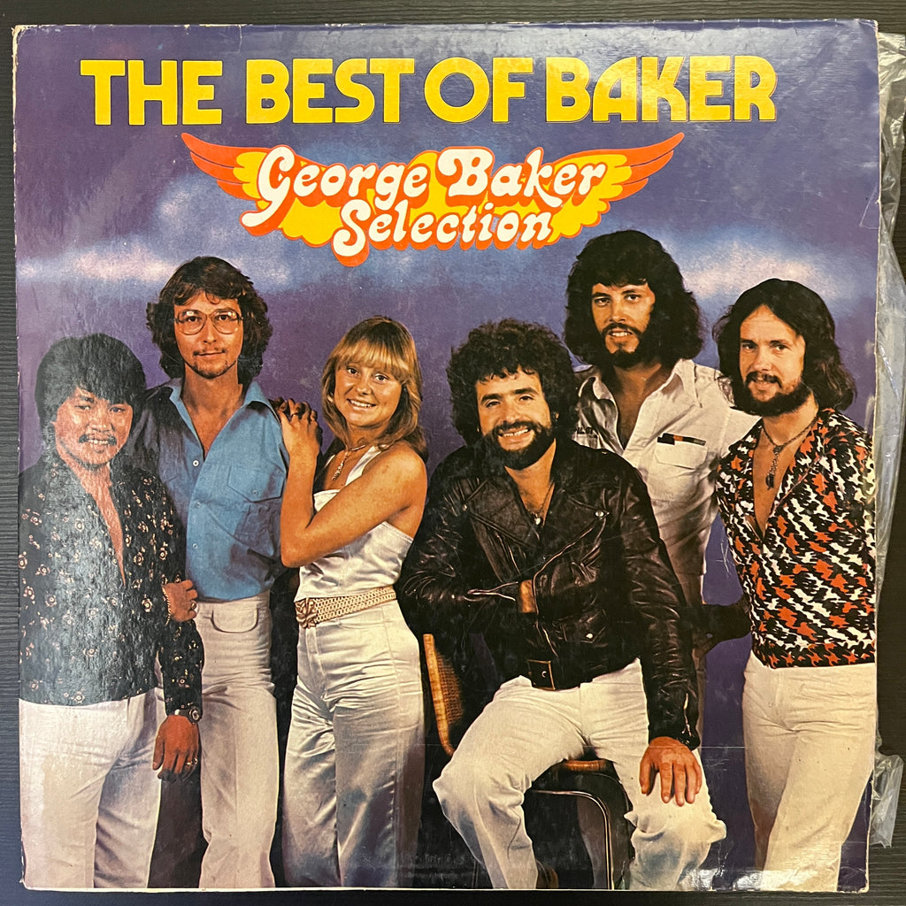 George Baker Selection – The Best Of Baker (Indian Pressing) (Used Vinyl - VG) JM Marketplace
