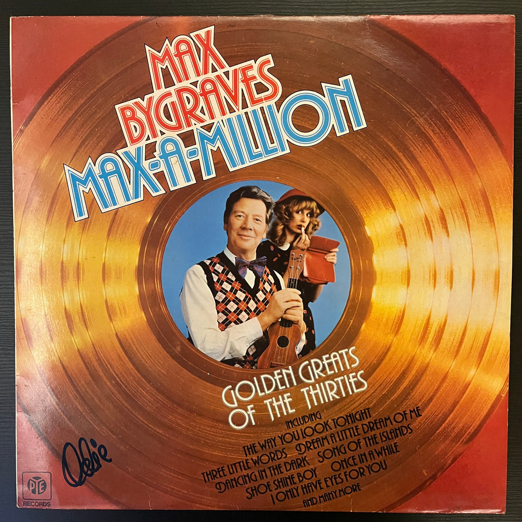 Max Bygraves – Max-a-million Golden Greats Of The Thirties (Used Vinyl - VG) JM Marketplace