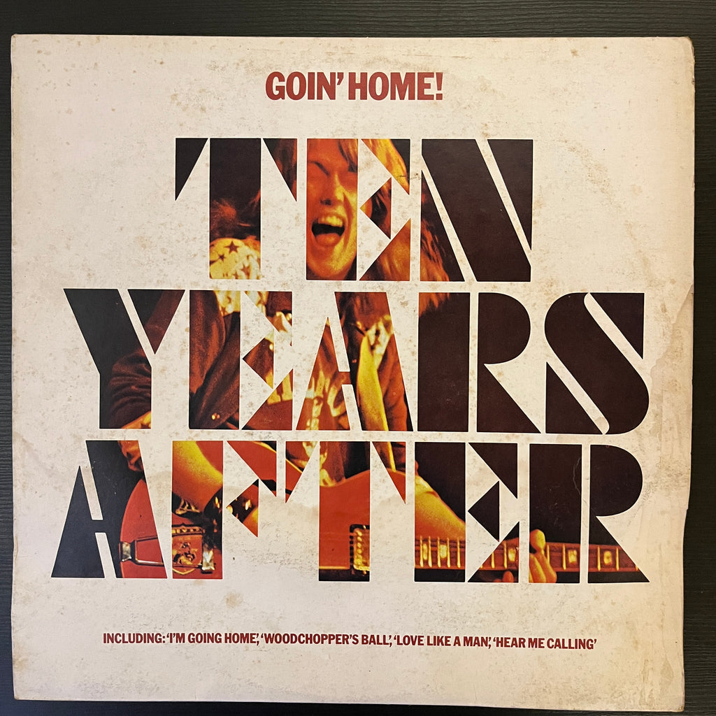 Ten Years After – Goin' Home! (Used Vinyl - VG) JM Marketplace