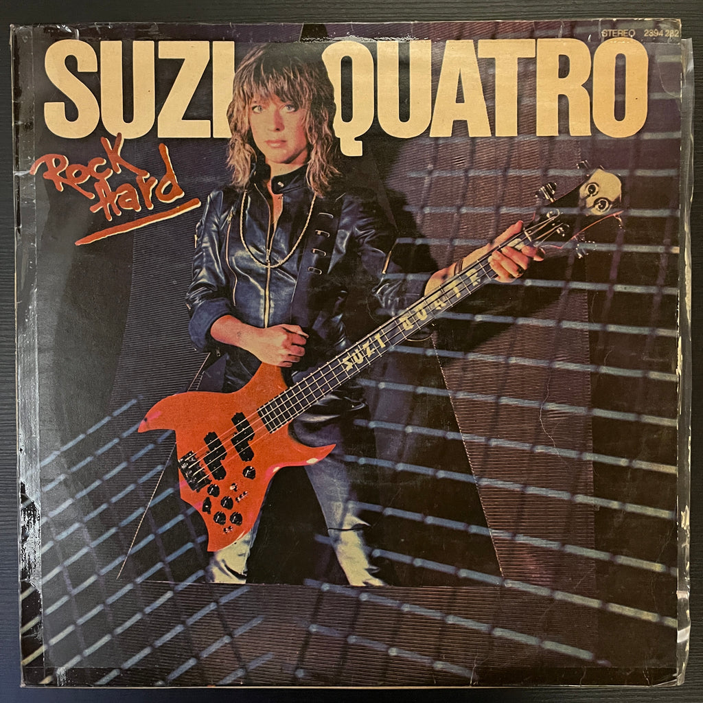 Suzi Quatro – Rock Hard (Indian Pressing) (Used Vinyl - VG) JM Marketplace
