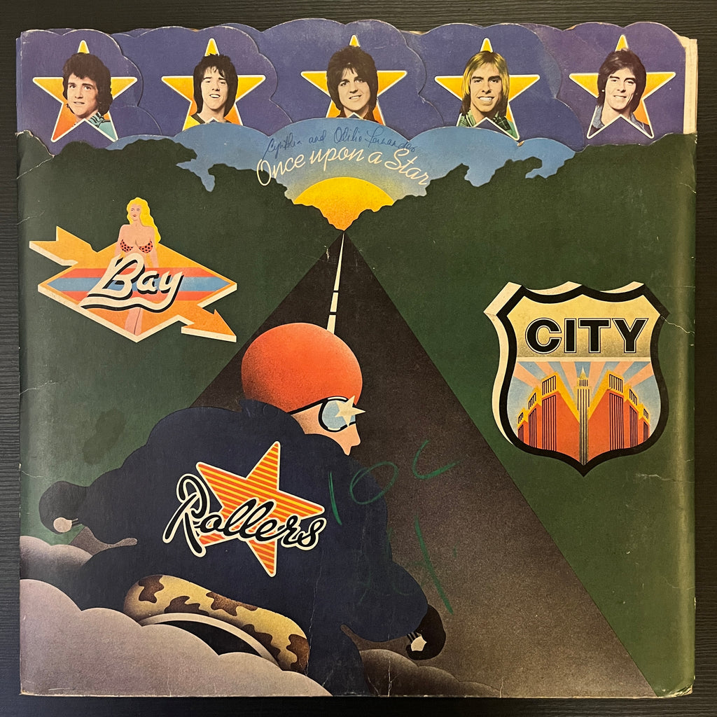 Bay City Rollers – Once Upon A Star (Used Vinyl - VG) JM Marketplace