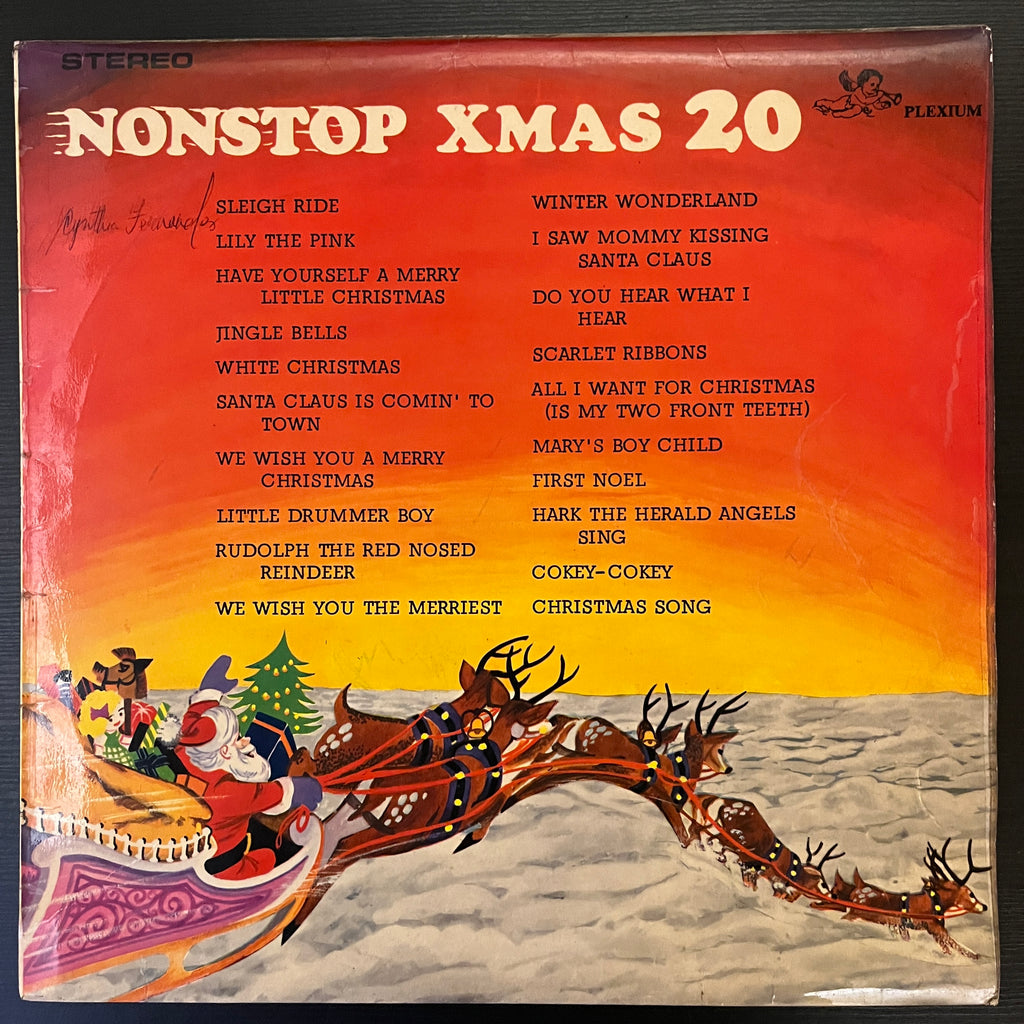 Unknown Artist – Nonstop Top 20 Christmas Party (Used Vinyl - VG) JM Marketplace