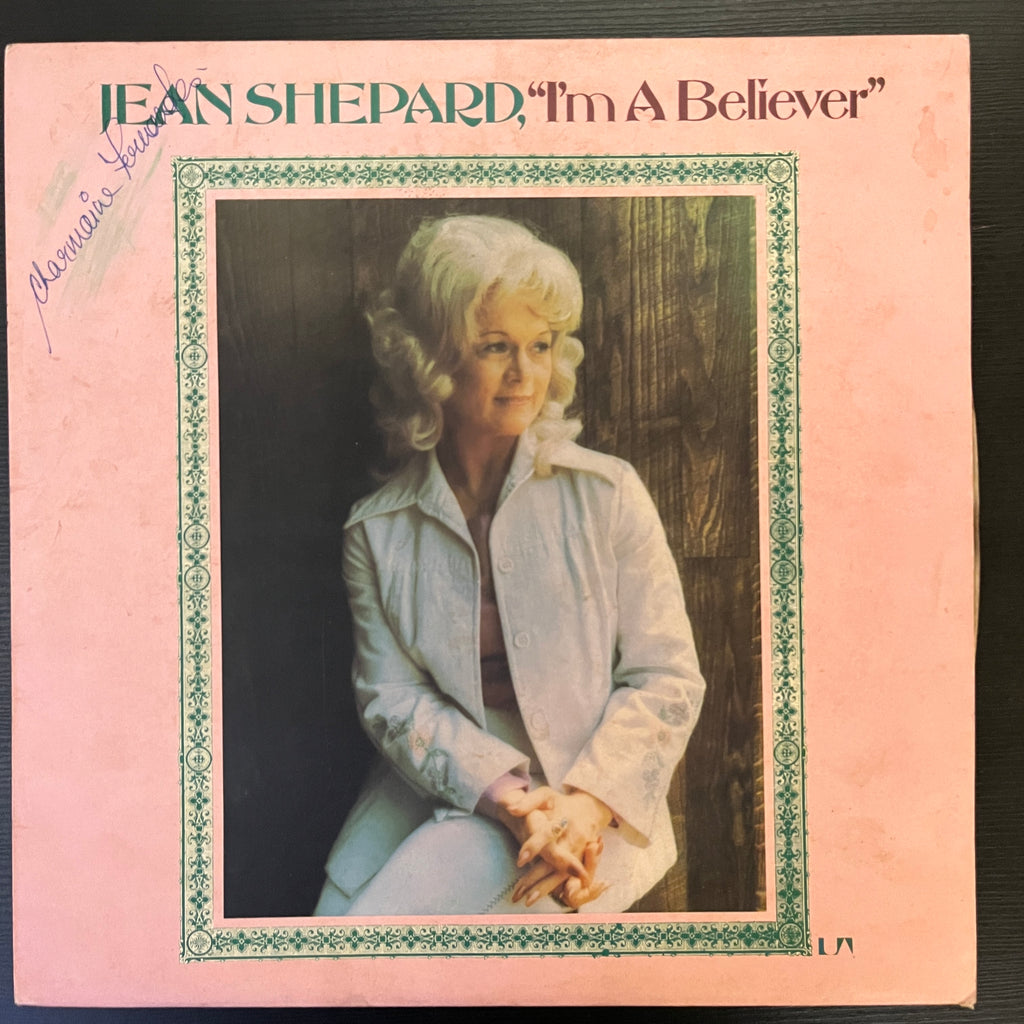 Jean Shepard – I'm A Believer (Used Vinyl - VG) JM Marketplace