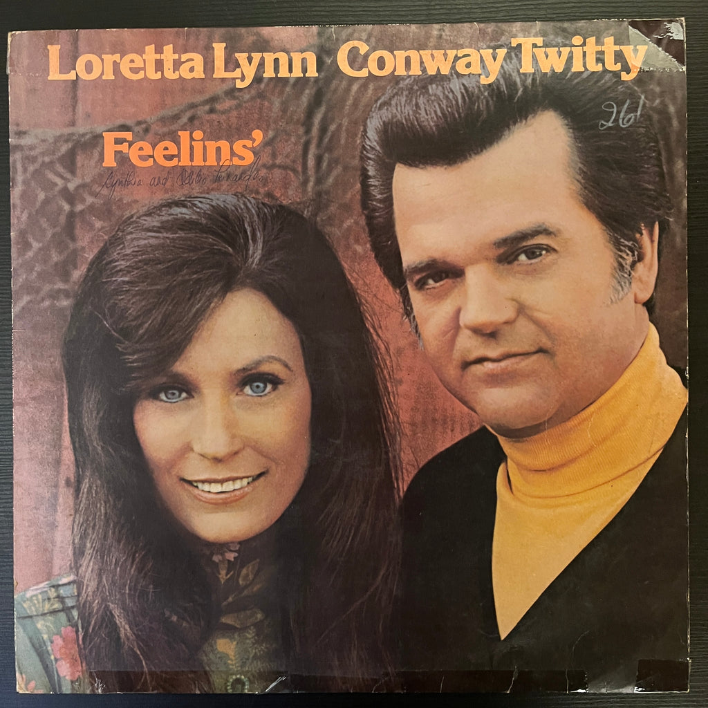 Loretta Lynn Conway Twitty – Feelins' (Used Vinyl - VG) JM Marketplace