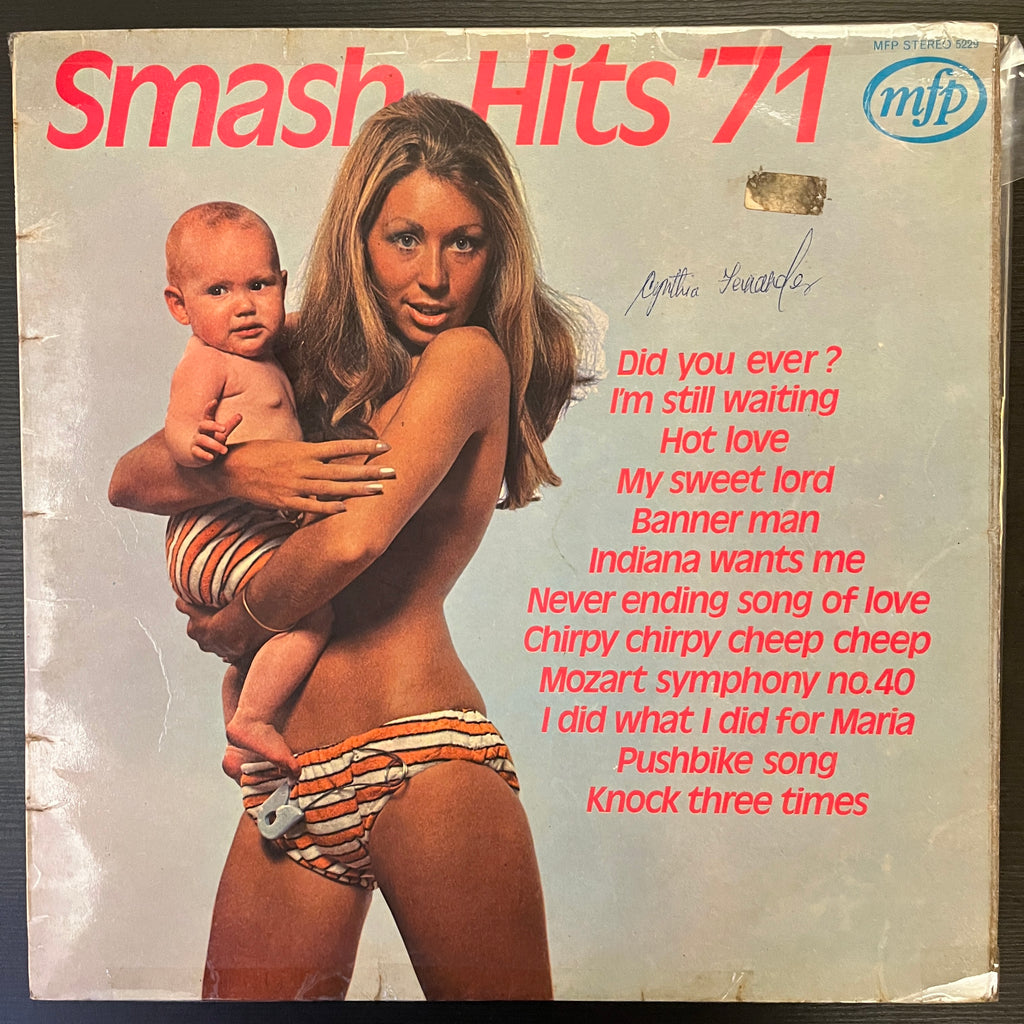 Unknown Artist – Smash Hits '71 (Used Vinyl - VG) JM Marketplace