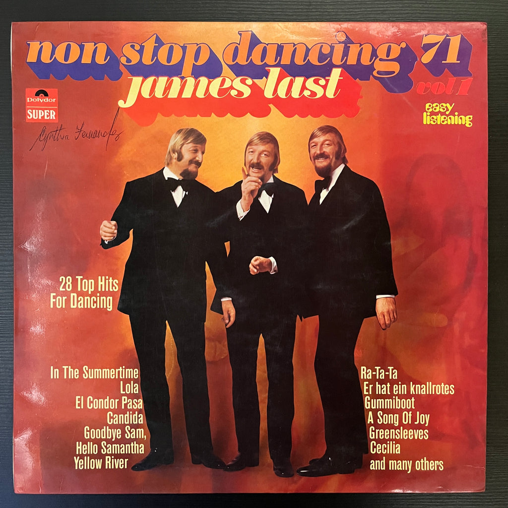 James Last – Non Stop Dancing 11 (28 Top Hits For Dancing) (Used Vinyl - VG+) JM Marketplace