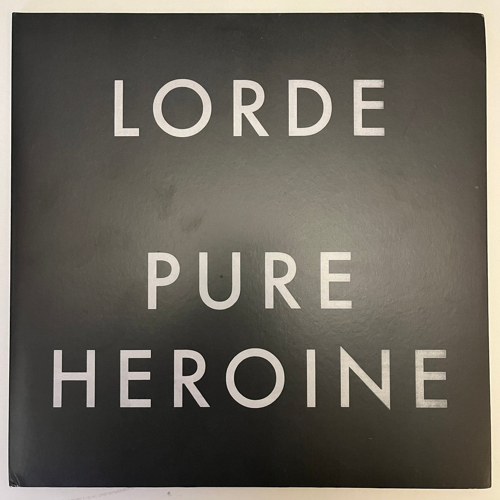 Lorde – Pure Heroine (Used Vinyl - VG+) TRC