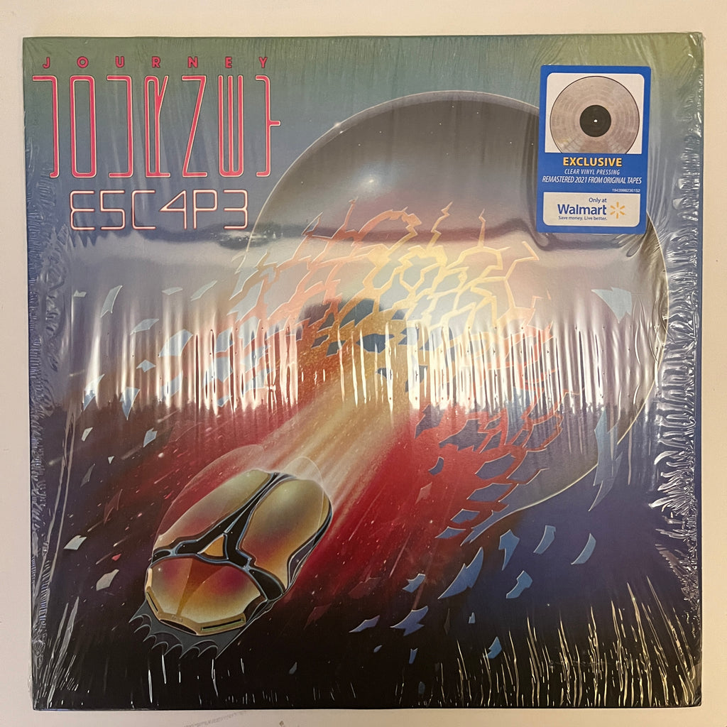 Journey – Escape (Used Vinyl - NM) TRC