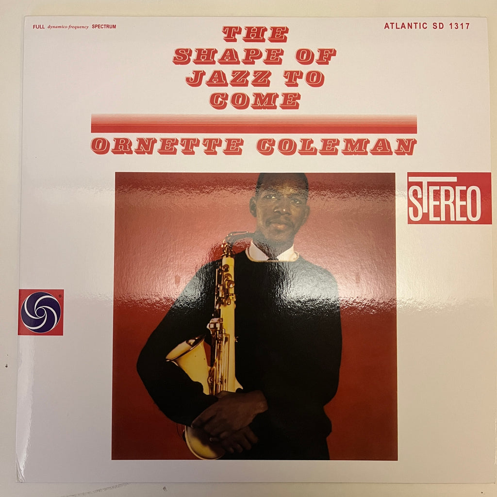 Ornette Coleman – The Shape Of Jazz To Come (Used Vinyl - NM) TRC