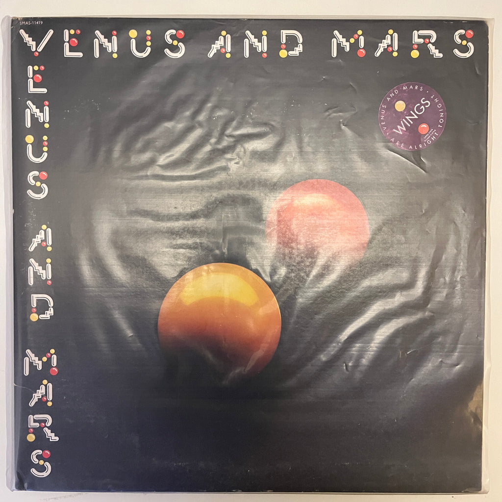 Wings (2) – Venus And Mars (Used Vinyl - VG) TRC