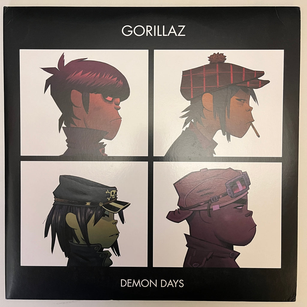 Gorillaz – Demon Days (Used Vinyl - VG+) TRC