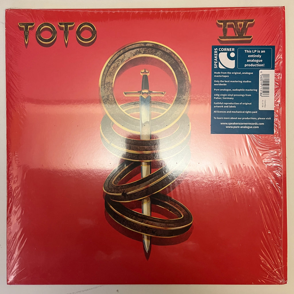 Toto – Toto IV (Used Vinyl - VG+) TRC