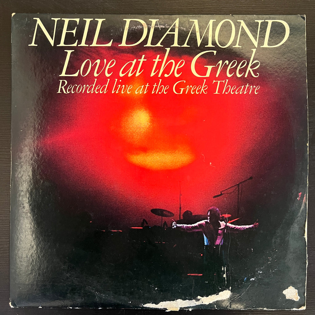Neil Diamond – Love At The Greek: Recorded Live At The Greek Theatre (Used Vinyl - VG) KV Marketplace