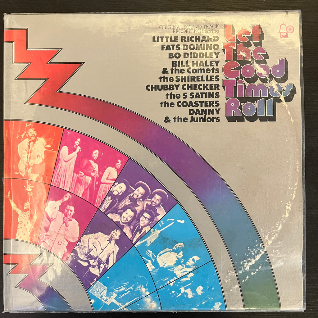 Various – Let The Good Times Roll - Original Sound Track Recording (Used Vinyl - VG) KV Marketplace