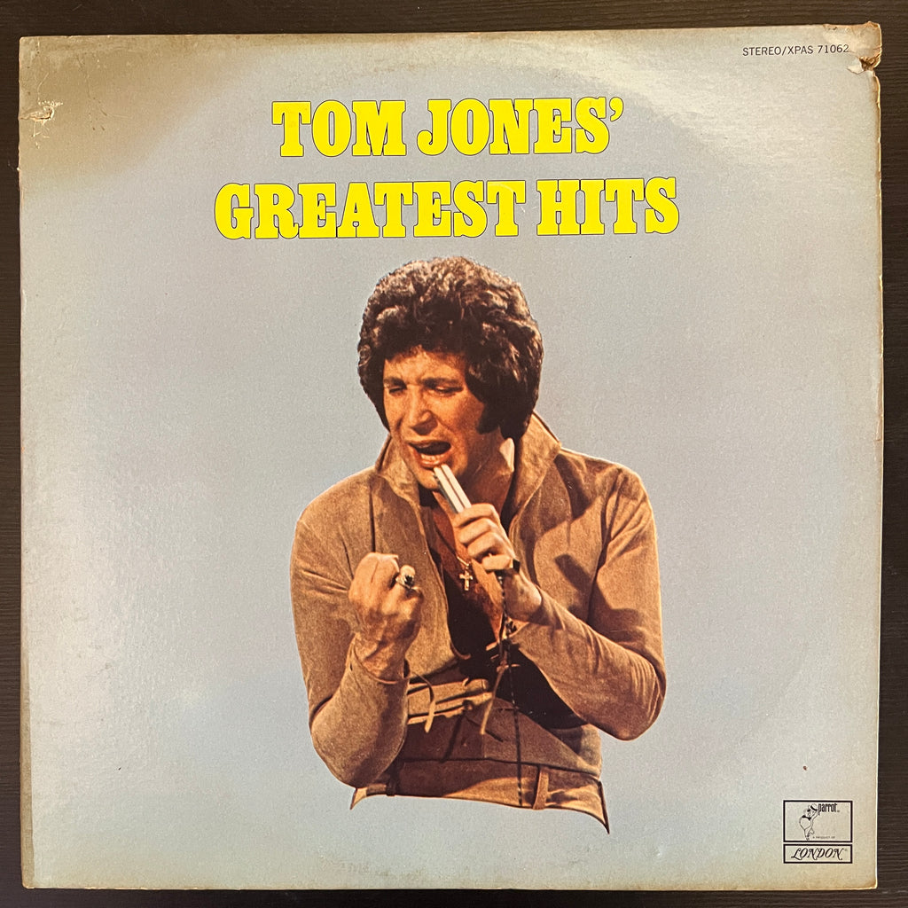 Tom Jones – Tom Jones' Greatest Hits (Used Vinyl - VG) KV Marketplace