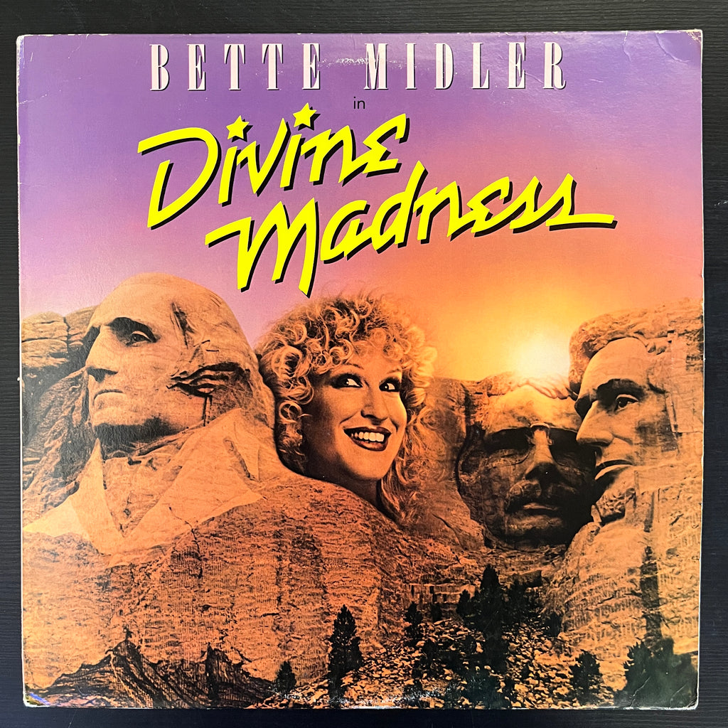 Bette Midler – Divine Madness (Used Vinyl - VG) KV Marketplace