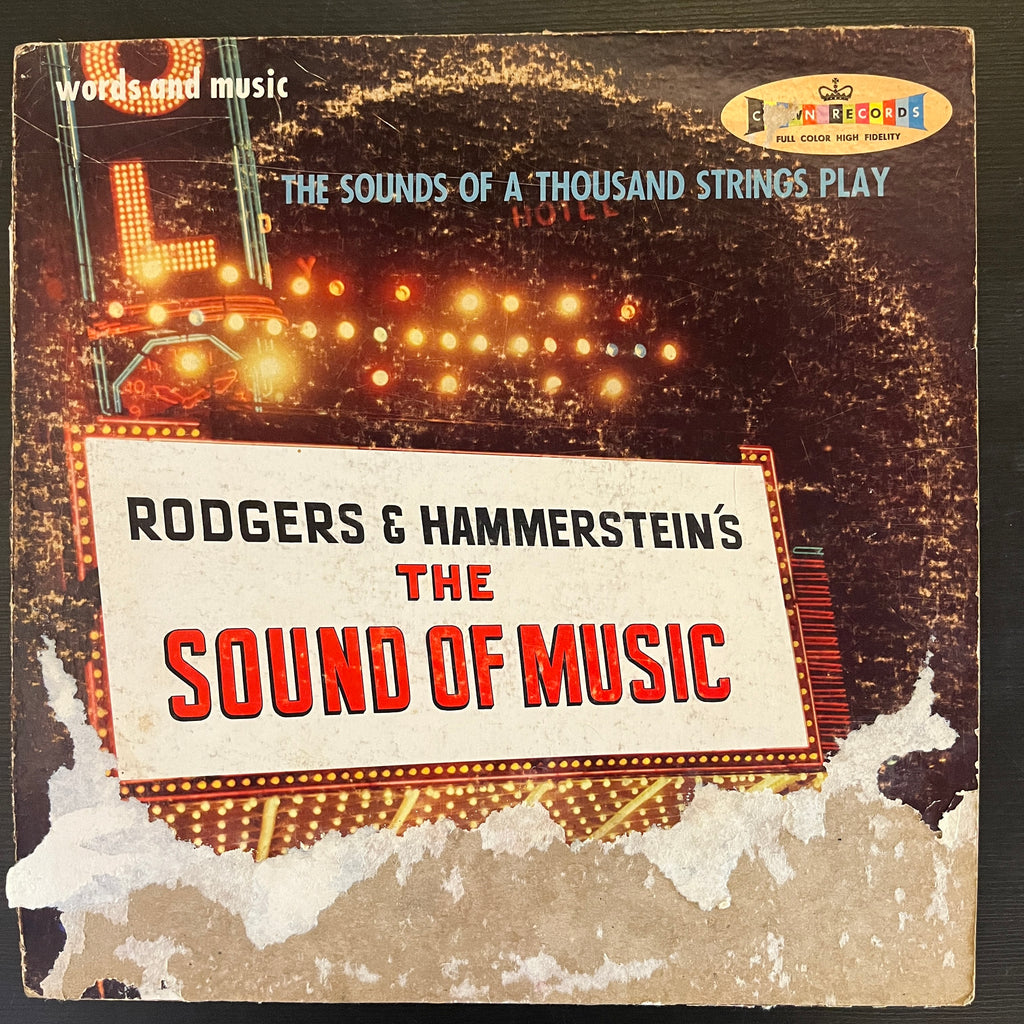 The Sounds Of A Thousand Strings Play Rodgers & Hammerstein – The Sound Of Music (Used Vinyl - VG) KV Marketplace