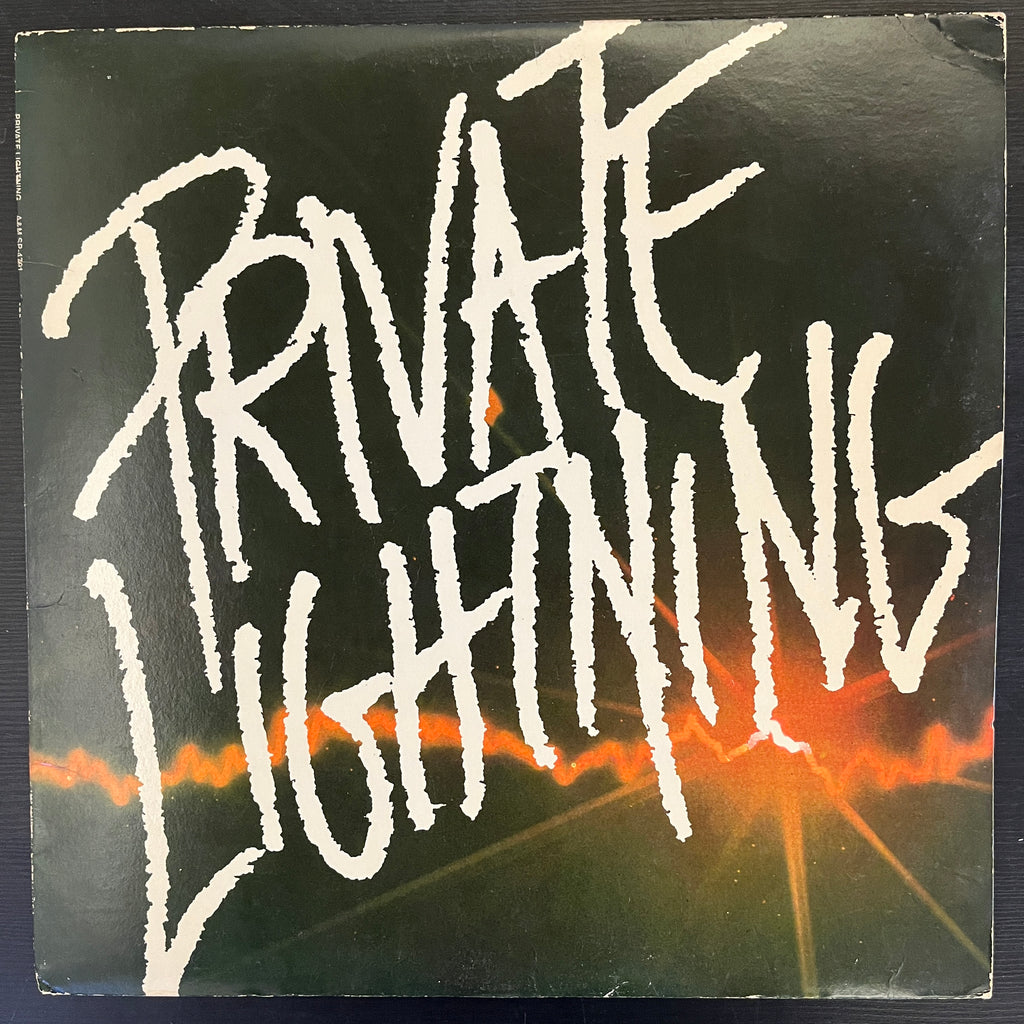 Private Lightning – Private Lightning (Used Vinyl - VG) KV Marketplace