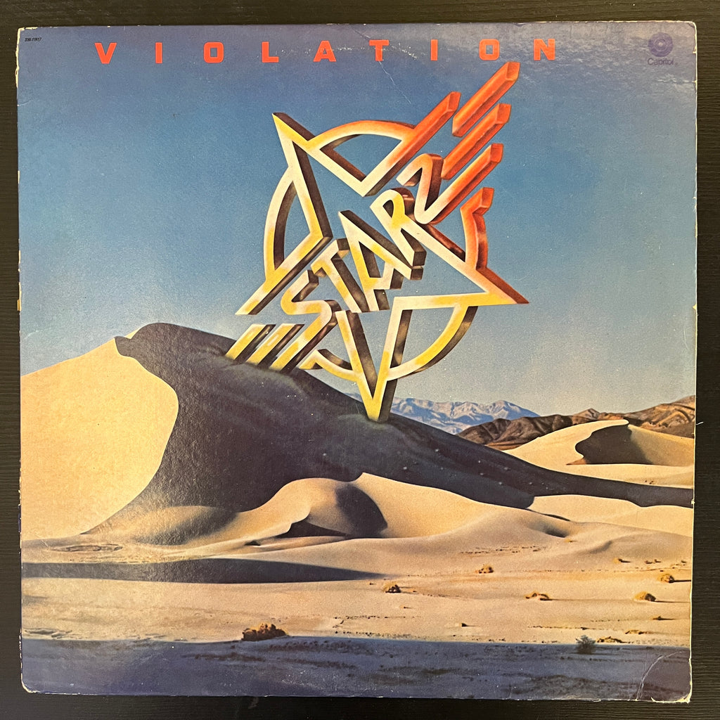 Starz (2) – Violation (Used Vinyl - VG+) KV Marketplace