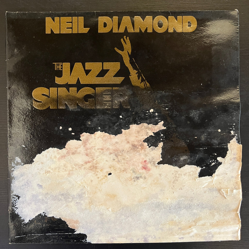 Neil Diamond – The Jazz Singer (Original Songs From The Motion Picture) (Used Vinyl - VG) KV Marketplace
