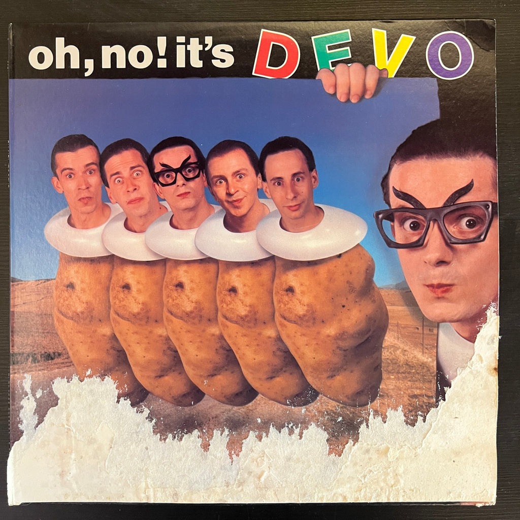 Devo – Oh, No! It's Devo (Used Vinyl - VG+) KV Marketplace