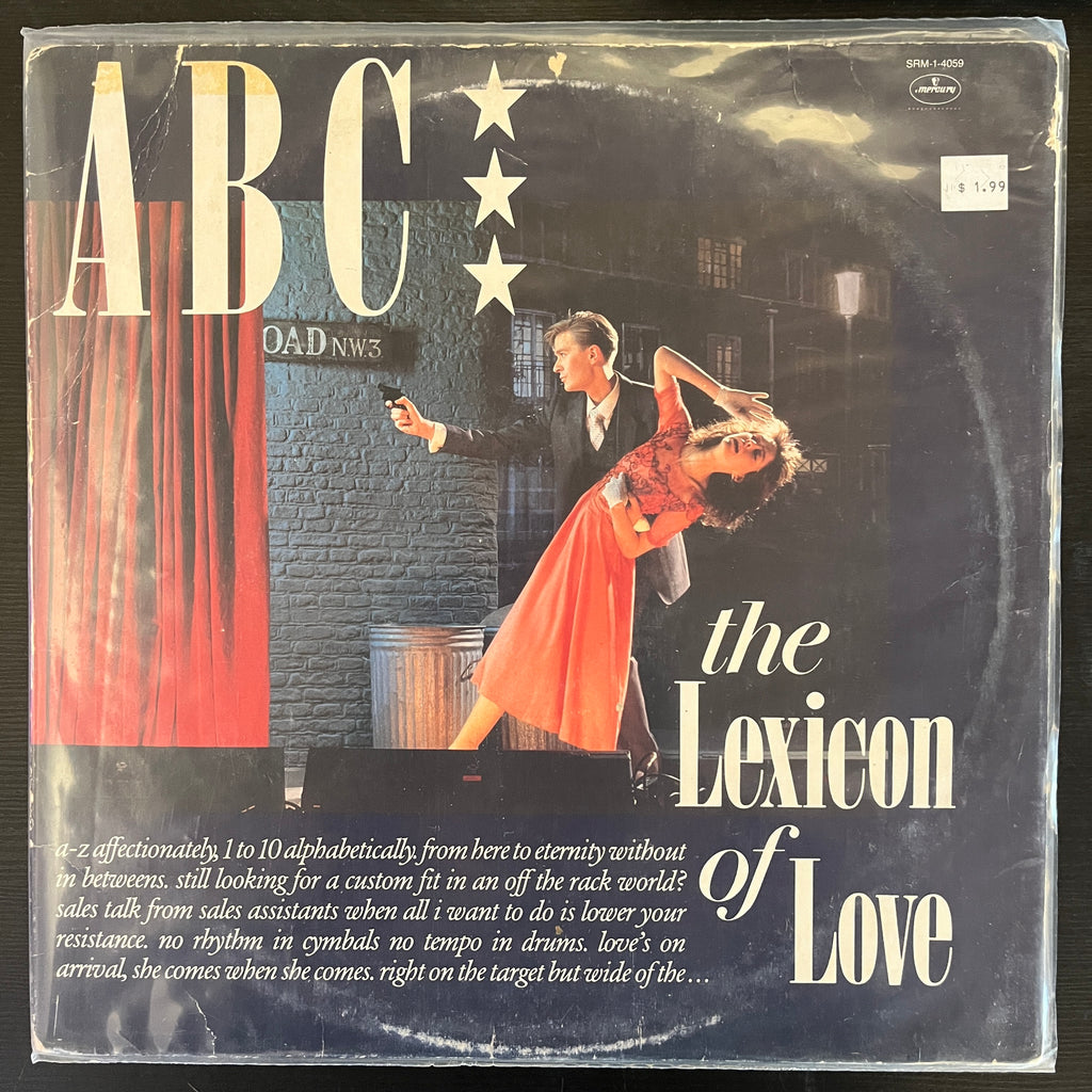 ABC – The Lexicon Of Love (Used Vinyl - VG) KV Marketplace