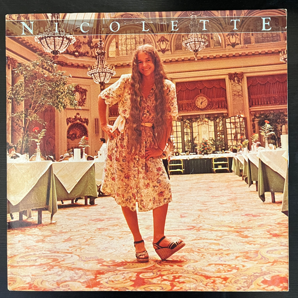 Nicolette Larson – Nicolette (Used Vinyl - VG) KV Marketplace