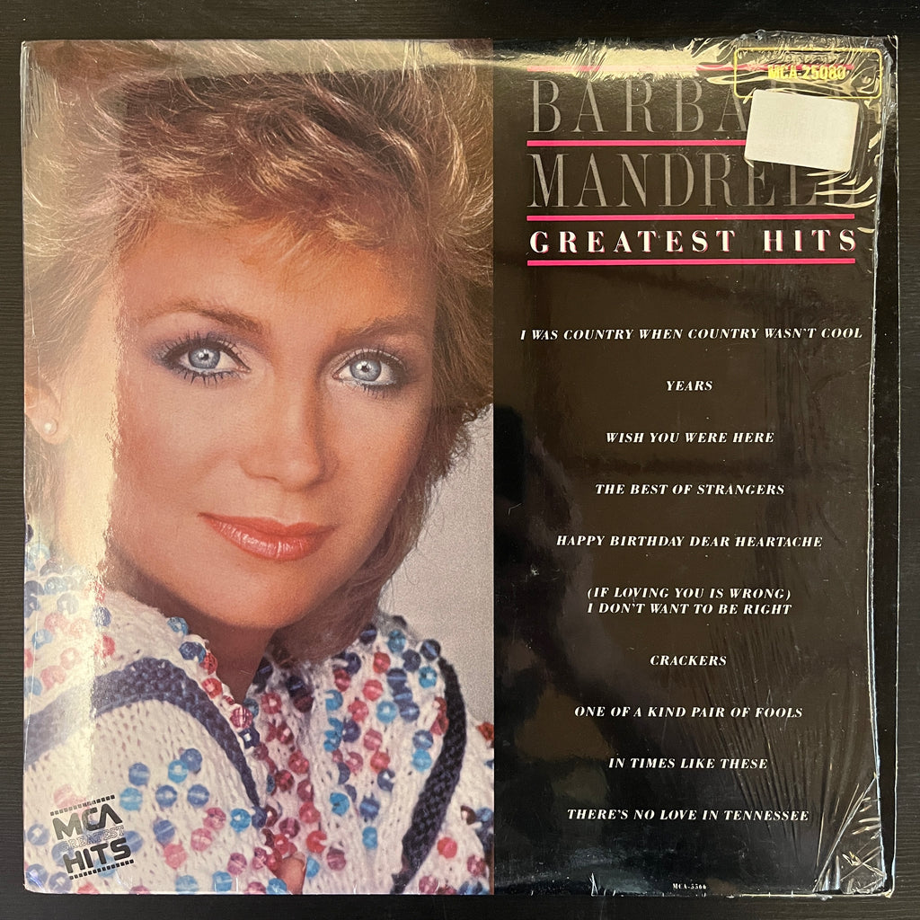 Barbara Mandrell – Greatest Hits (Used Vinyl - NM) KV Marketplace