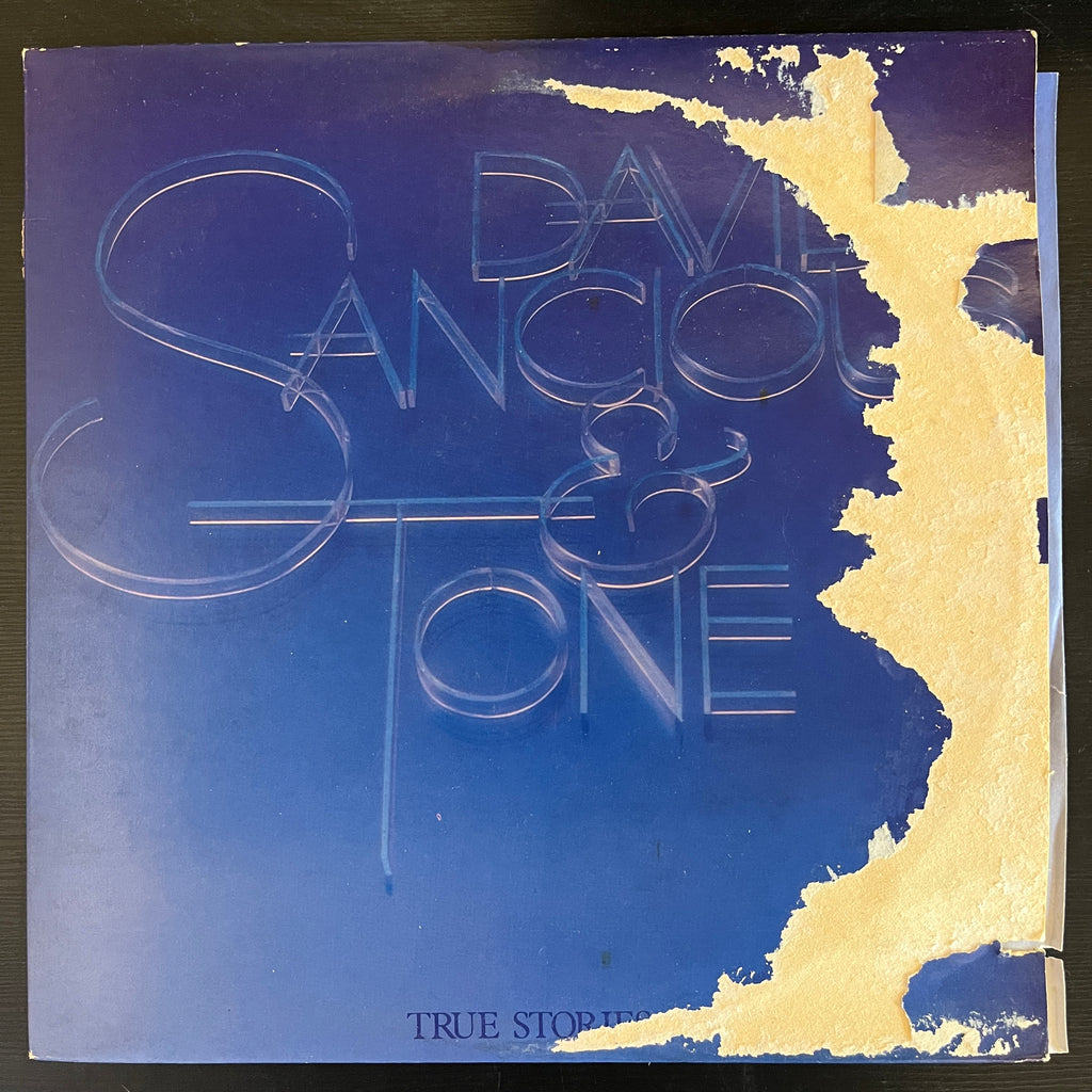 David Sancious & Tone – True Stories (Used Vinyl - VG) KV Marketplace