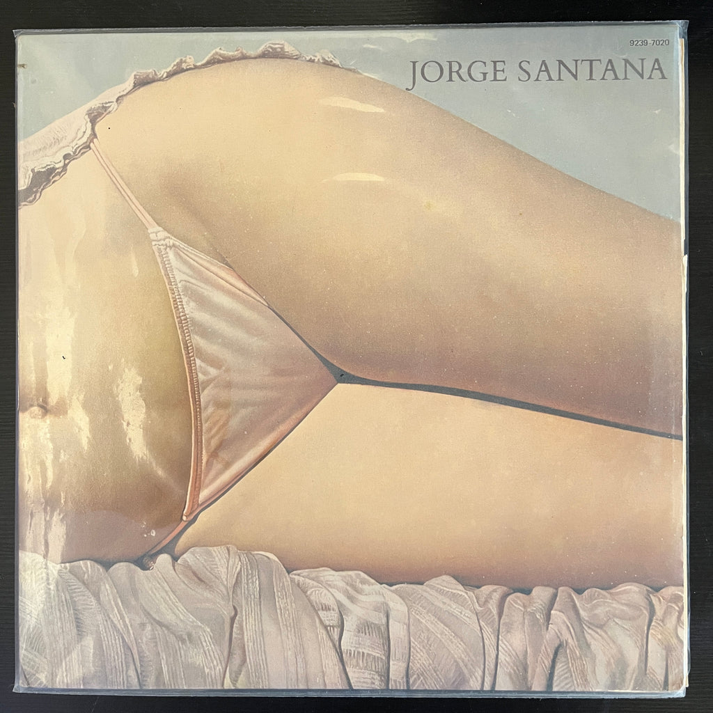 Jorge Santana – Jorge Santana (Used Vinyl - VG) KV Marketplace