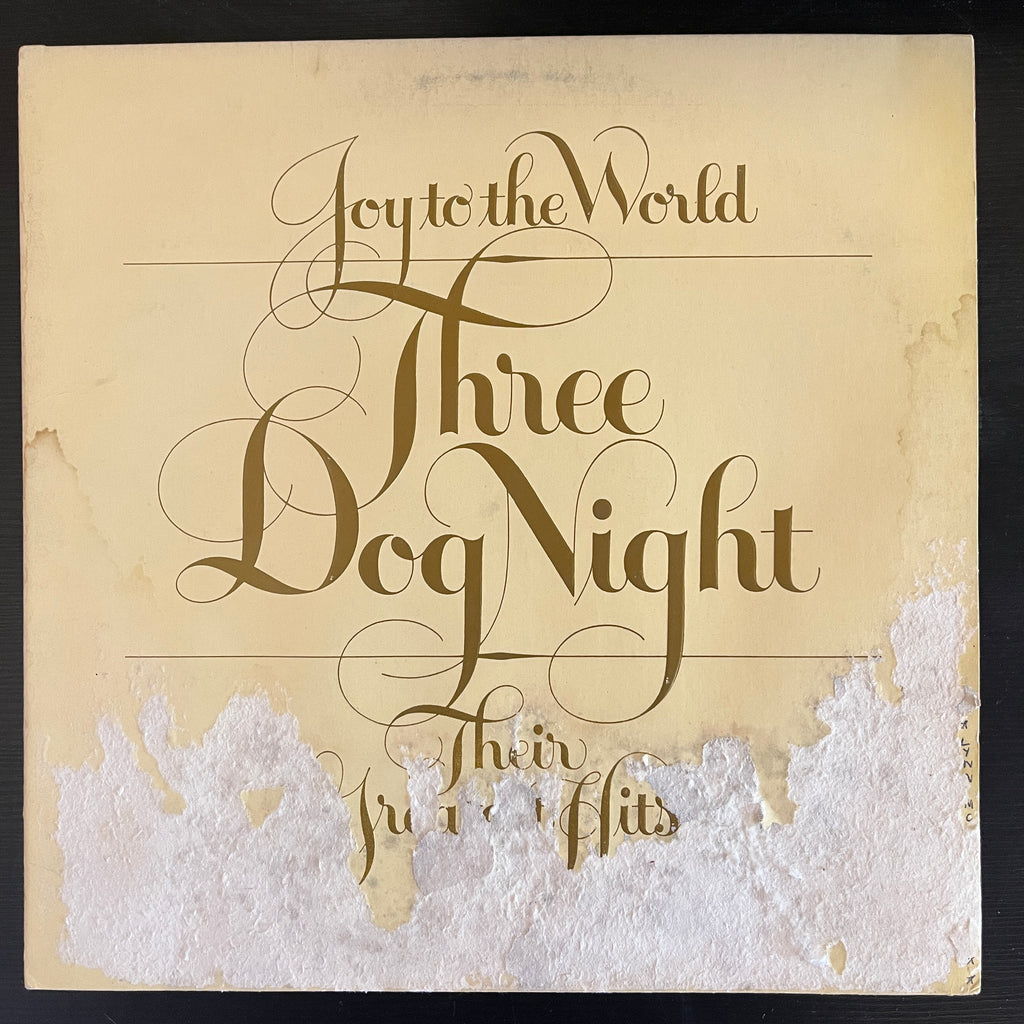 Three Dog Night – Joy To The World - Their Greatest Hits (Used Vinyl - VG+) KV Marketplace