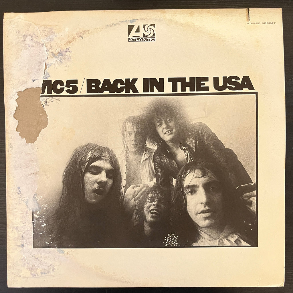 MC5 – Back In The USA (Used Vinyl - VG) KV Marketplace
