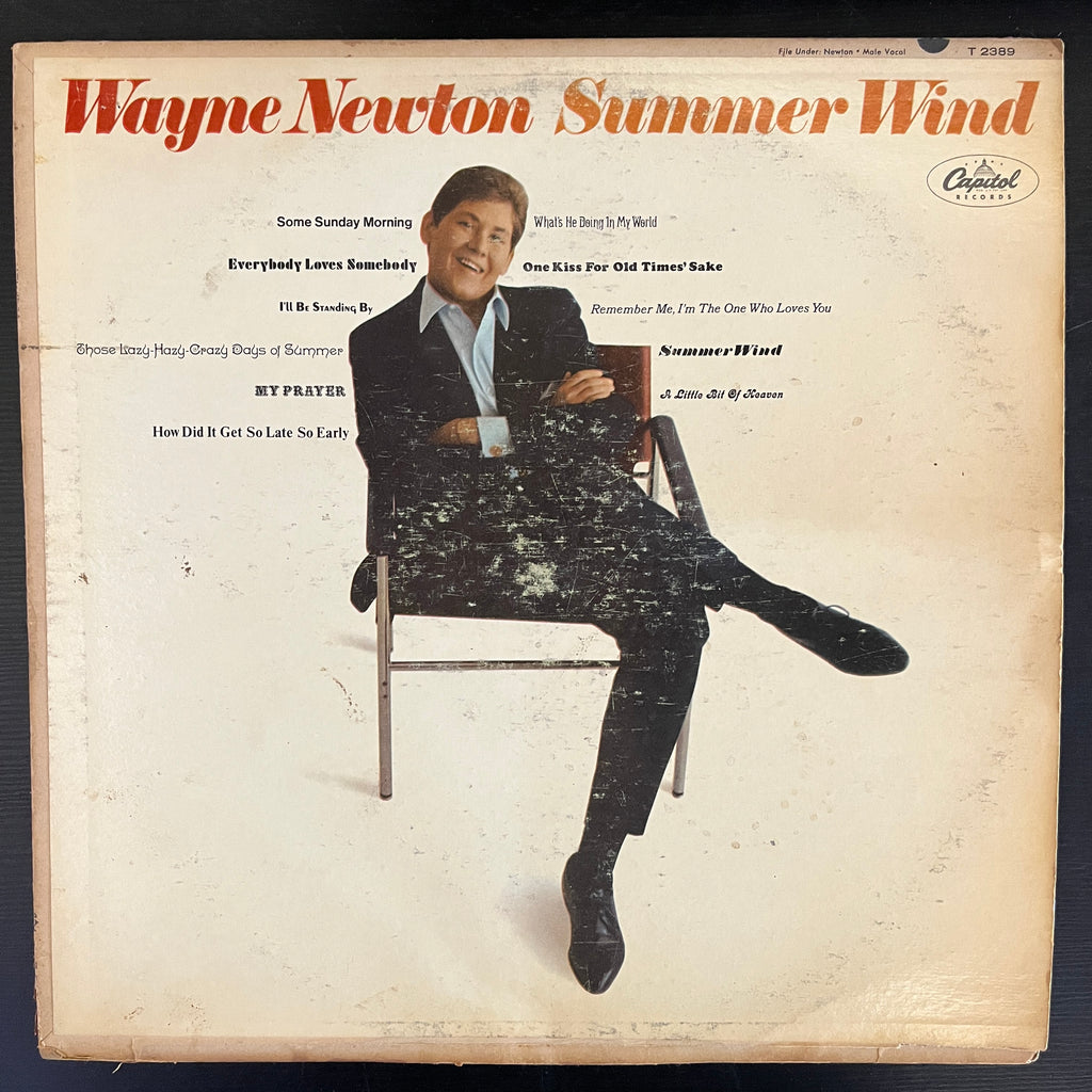 Wayne Newton – Summer Wind (Used Vinyl - VG) KV Marketplace