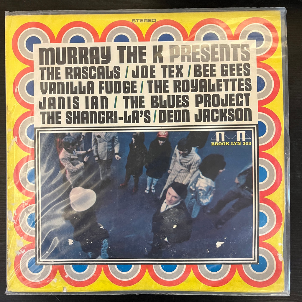 Various – Murray The K Presents (Used Vinyl - VG+) KV Marketplace